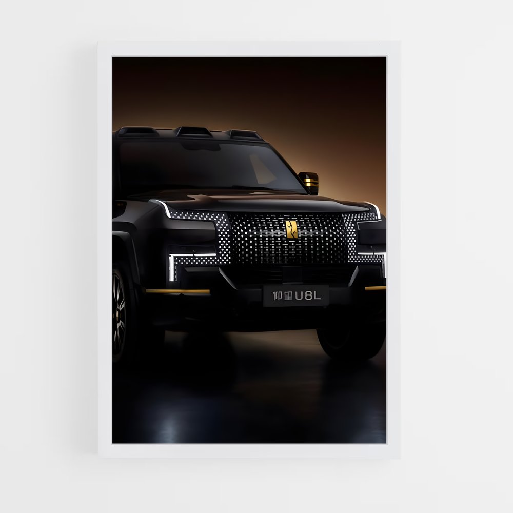 Poster SUV Innovant – affiche BYD (vue 3)